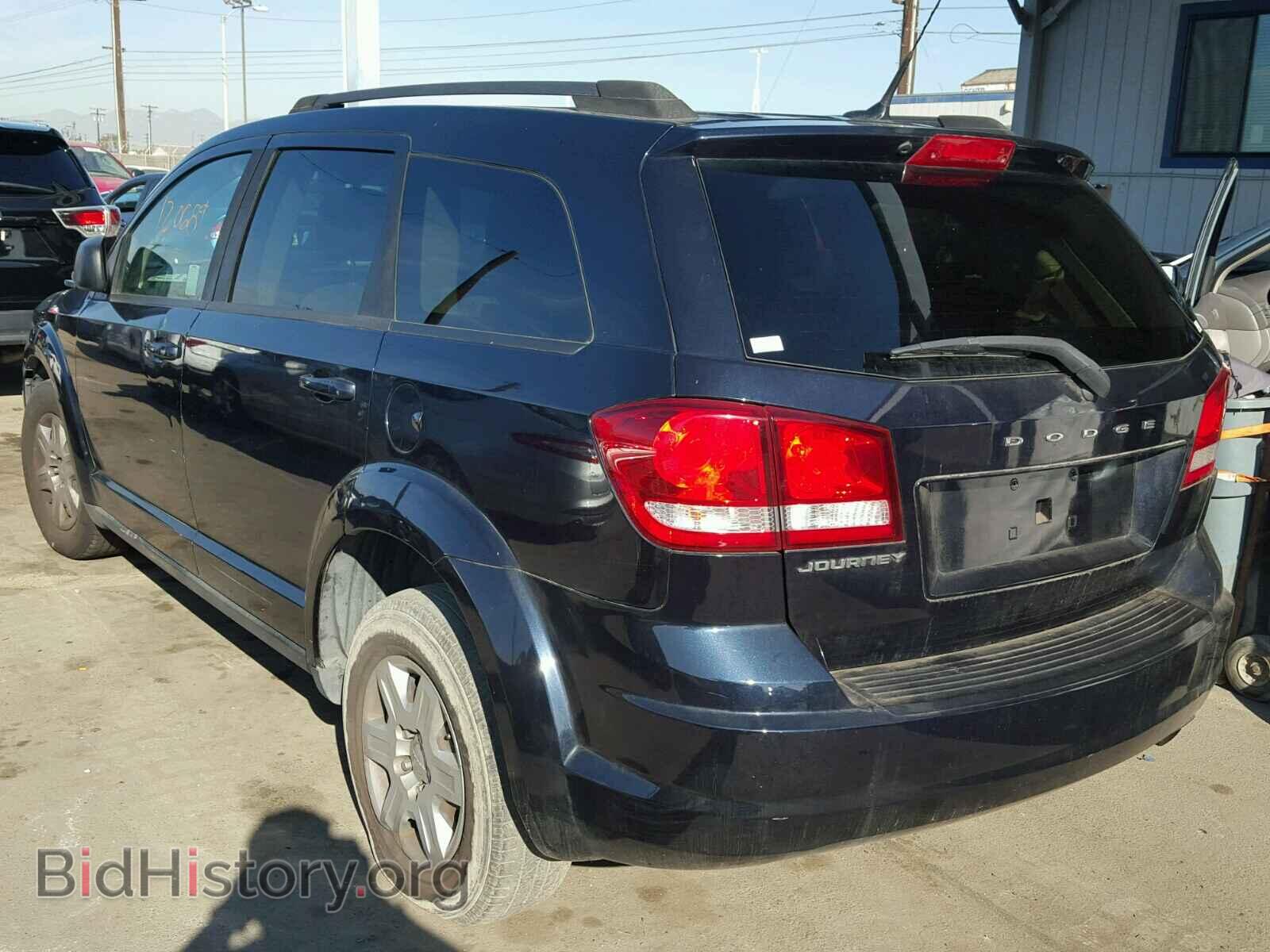 2011 DODGE JOURNEY - VIN: 3D4PG4FB8BT539971 - Фото 3