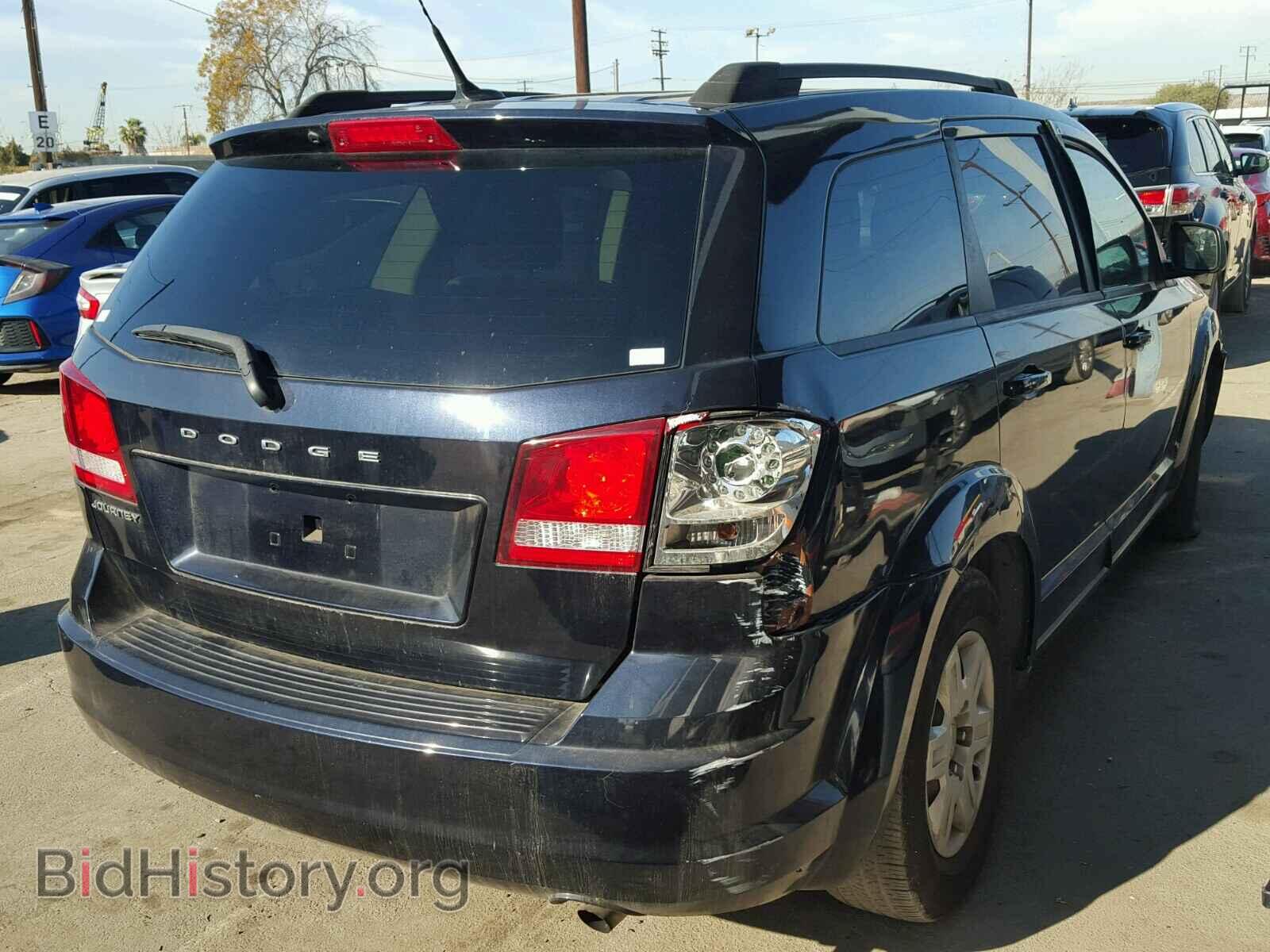 2011 DODGE JOURNEY - VIN: 3D4PG4FB8BT539971 - Фото 4