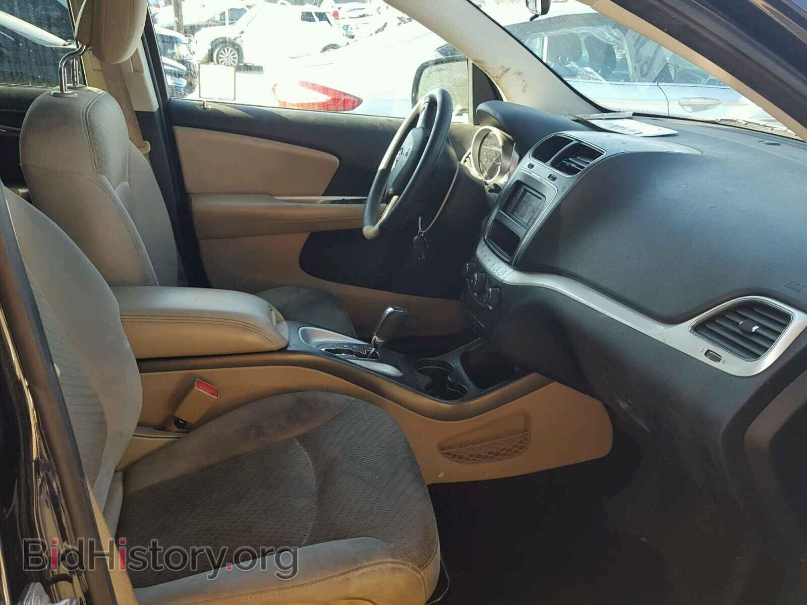 2011 DODGE JOURNEY - VIN: 3D4PG4FB8BT539971 - Фото 5