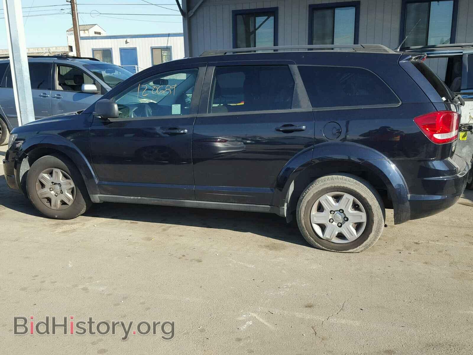 2011 DODGE JOURNEY - VIN: 3D4PG4FB8BT539971 - Фото 9