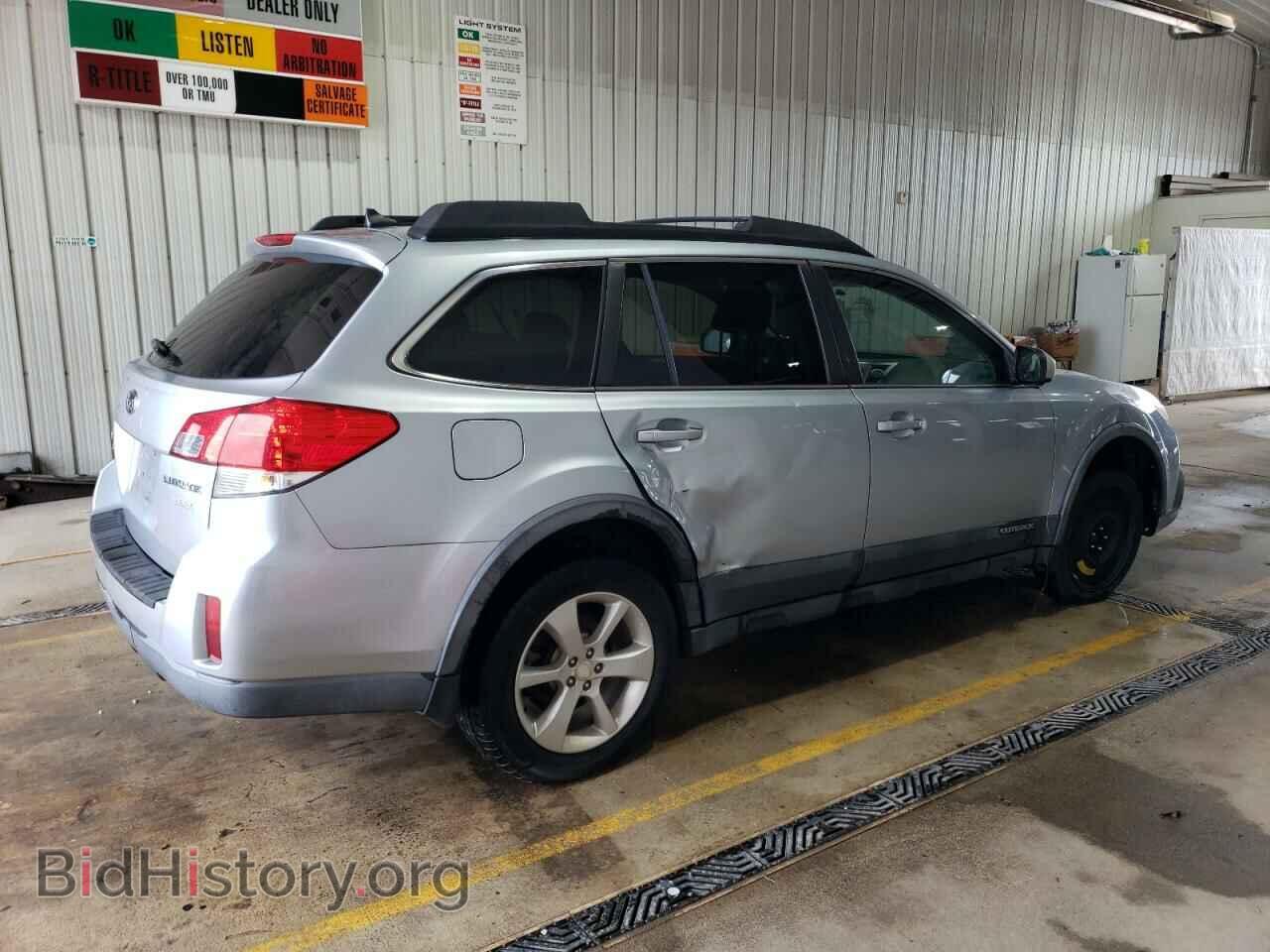 2014 SUBARU OUTBACK - VIN: 4S4BRBCCXE3248399 - Фото 3