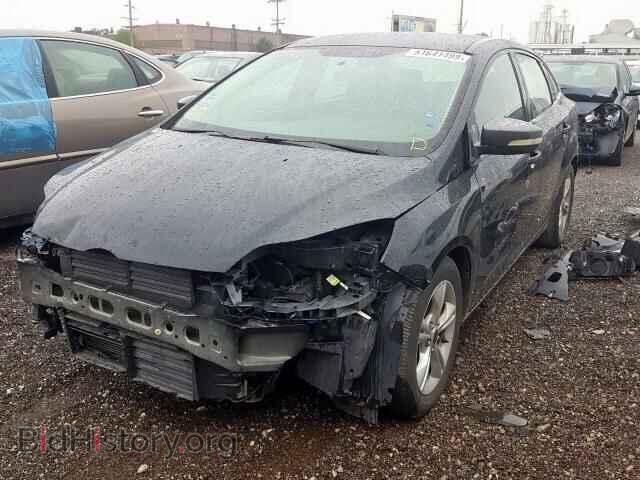 2014 FORD FOCUS SE - VIN: 1FADP3F25EL427418 - Фото 2