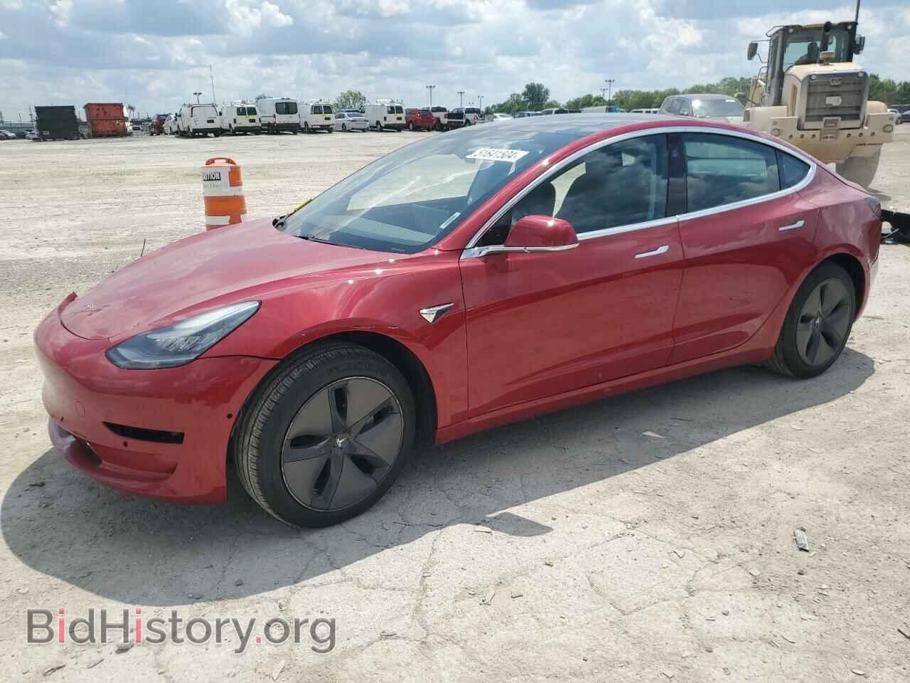 Фотография 5YJ3E1EB6KF418257 - TESLA MODEL 3 2019