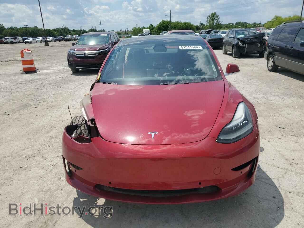 2019 TESLA MODEL 3 - VIN: 5YJ3E1EB6KF418257 - Фото 5