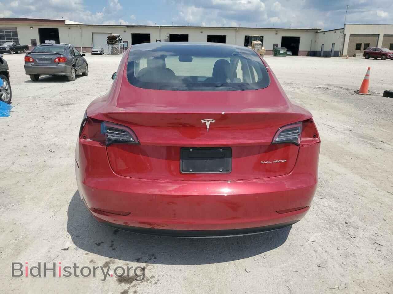 2019 TESLA MODEL 3 - VIN: 5YJ3E1EB6KF418257 - Фото 6