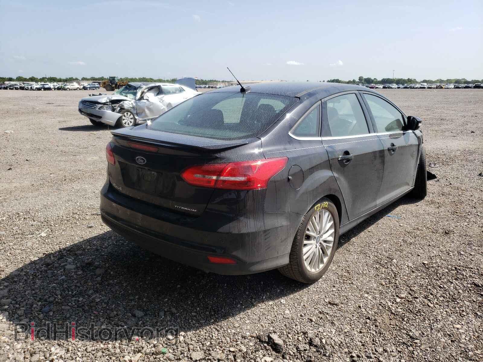 2017 FORD FOCUS - VIN: 1FADP3J26HL318915 - Фото 4