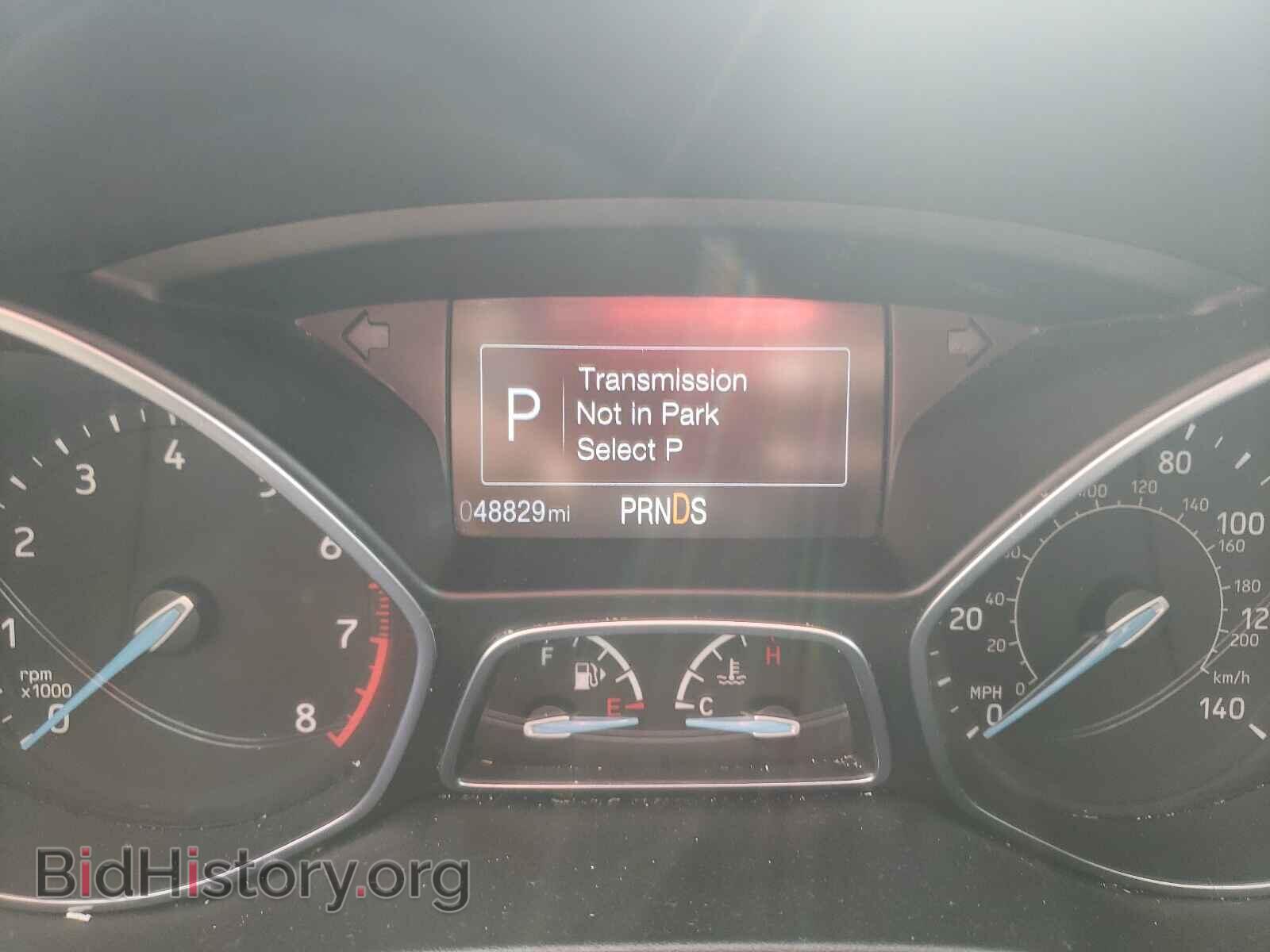 2017 FORD FOCUS - VIN: 1FADP3J26HL318915 - Фото 8