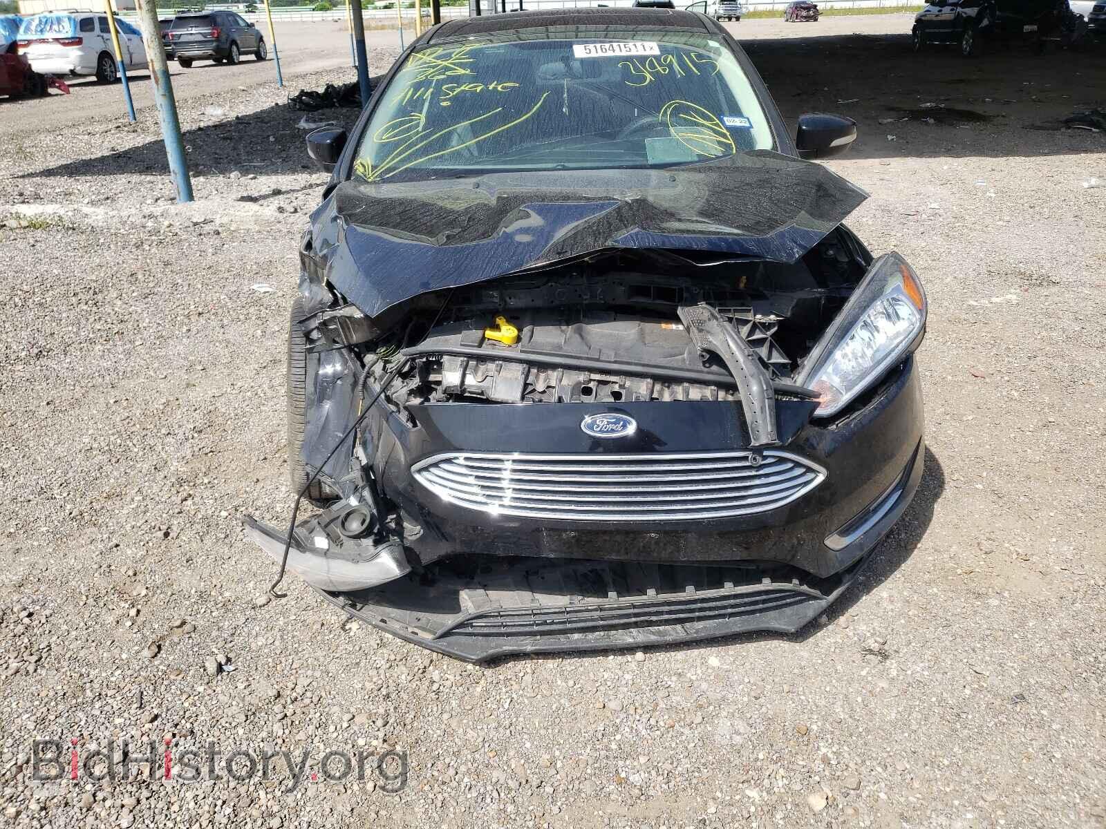 2017 FORD FOCUS - VIN: 1FADP3J26HL318915 - Фото 9