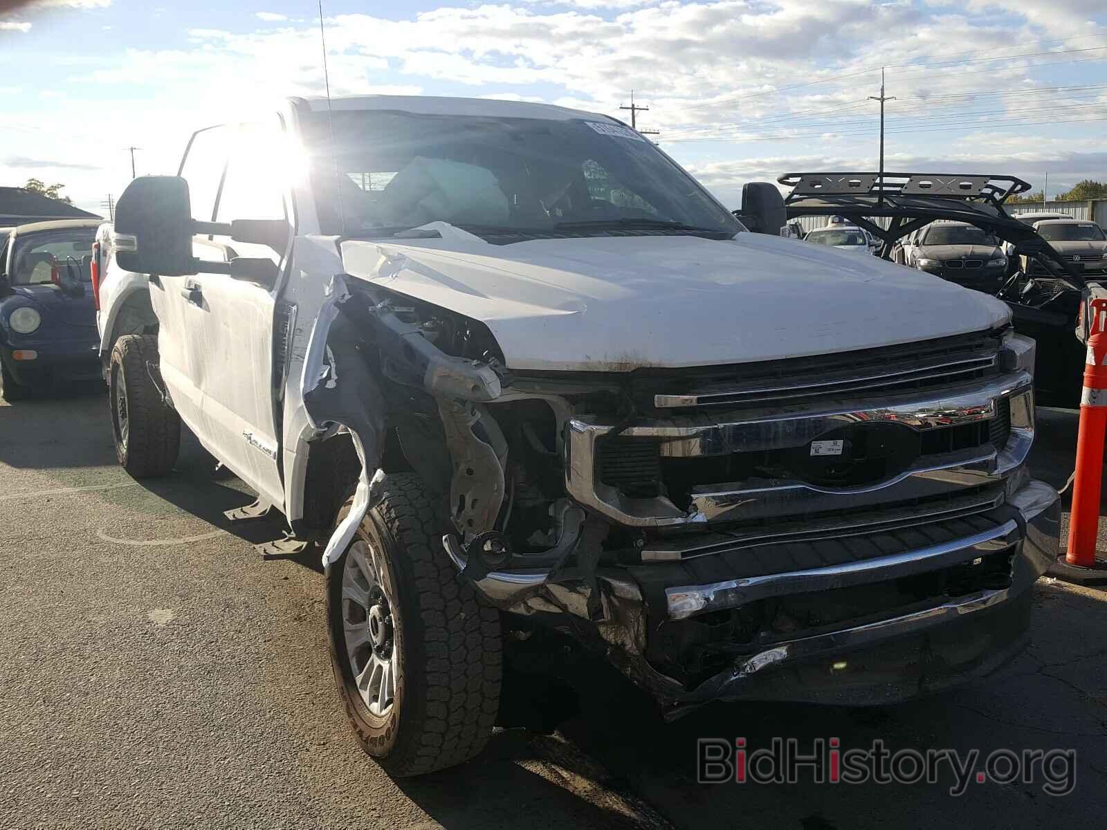 Photo 1FT8W3BT3LEC89389 - FORD F350 2020