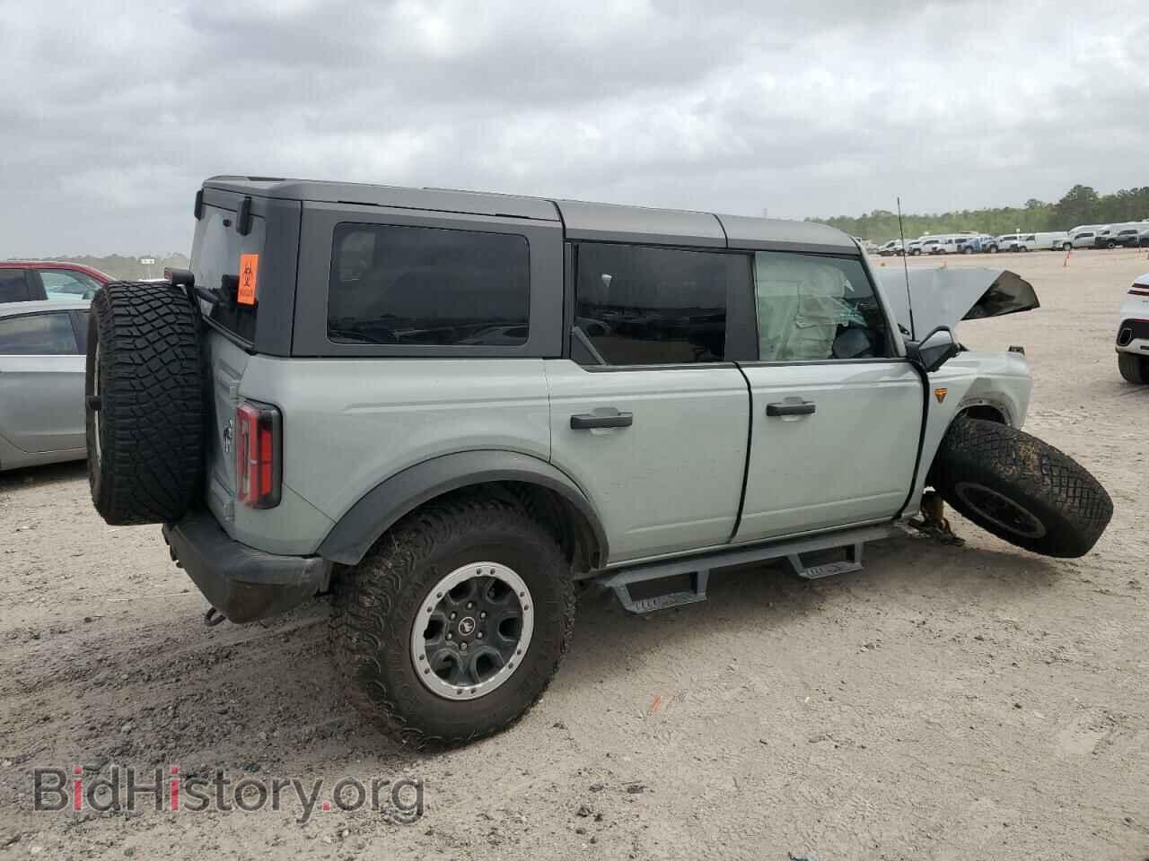 2023 FORD BRONCO - VIN: 1FMEE5DH3PLB94709 - Фото 3