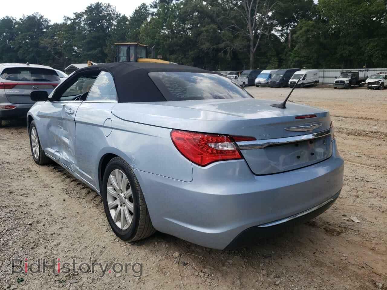 2013 CHRYSLER 200 - VIN: 1C3BCBEBXDN505854 - Фото 3