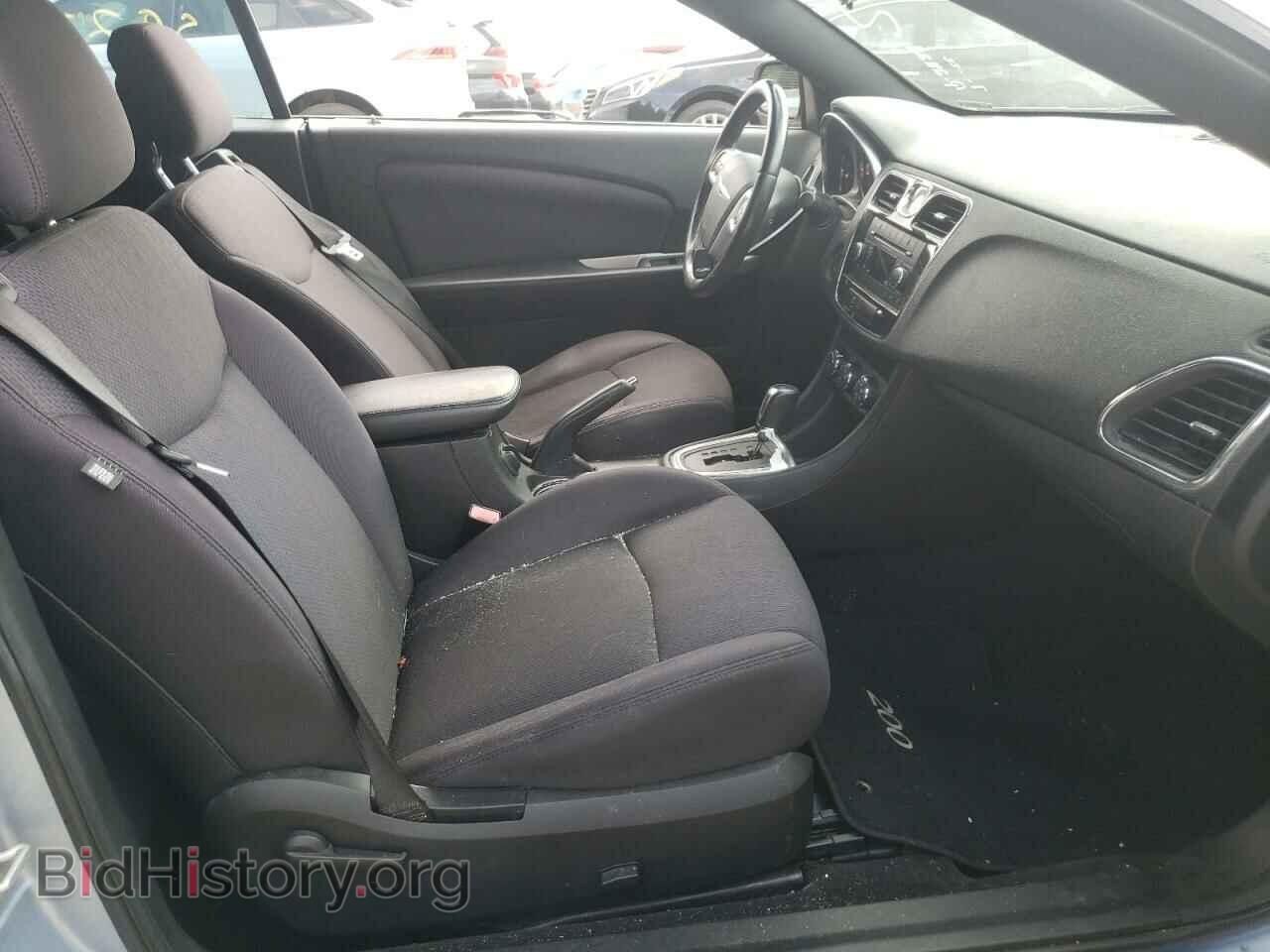 2013 CHRYSLER 200 - VIN: 1C3BCBEBXDN505854 - Фото 5