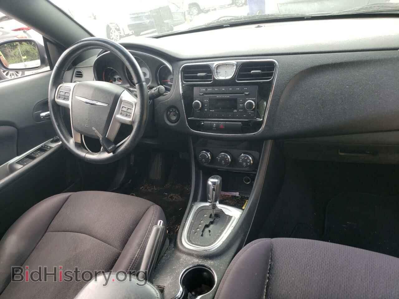 2013 CHRYSLER 200 - VIN: 1C3BCBEBXDN505854 - Фото 9