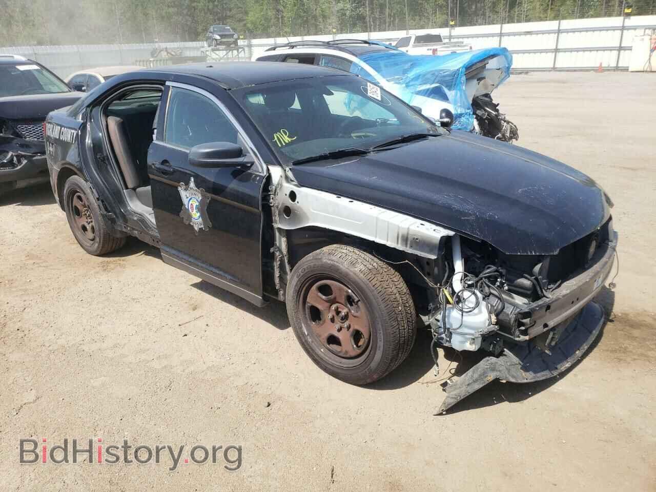 2014 FORD TAURUS - VIN: 1FAHP2MK0EG170496 - Фото 4