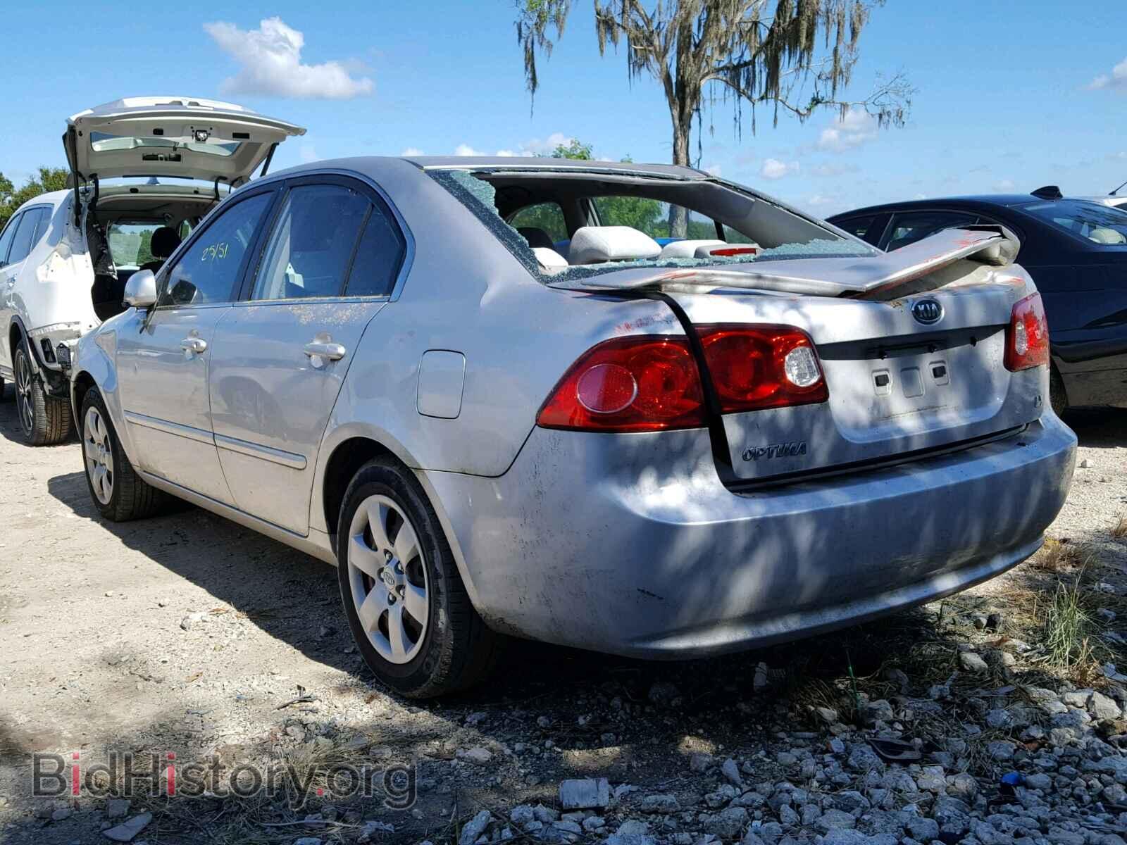 2008 KIA OPTIMA - VIN: KNAGE123085224264 - Фото 3