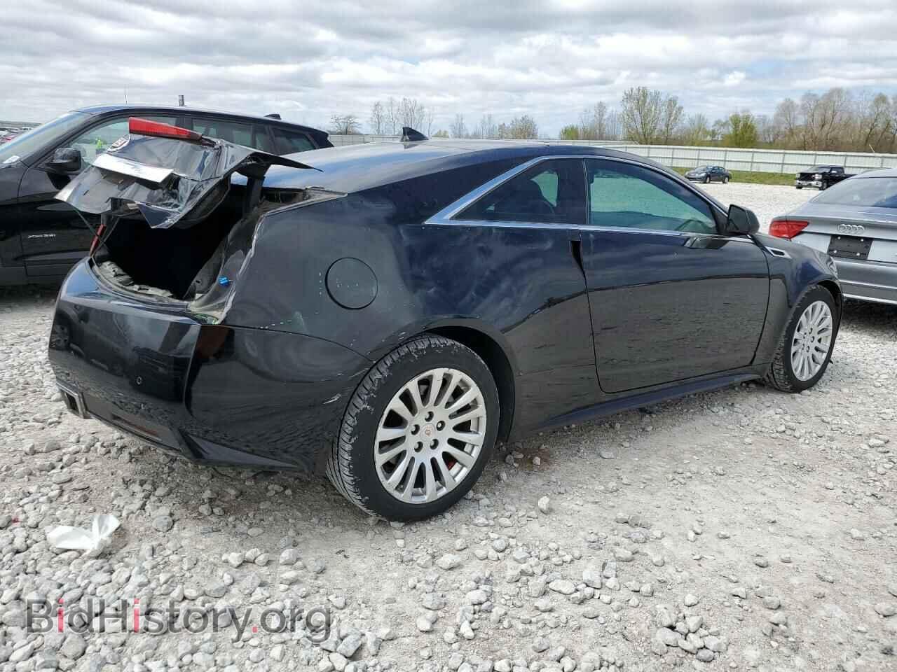 2012 CADILLAC CTS - VIN: 1G6DC1E37C0146128 - Photo 3
