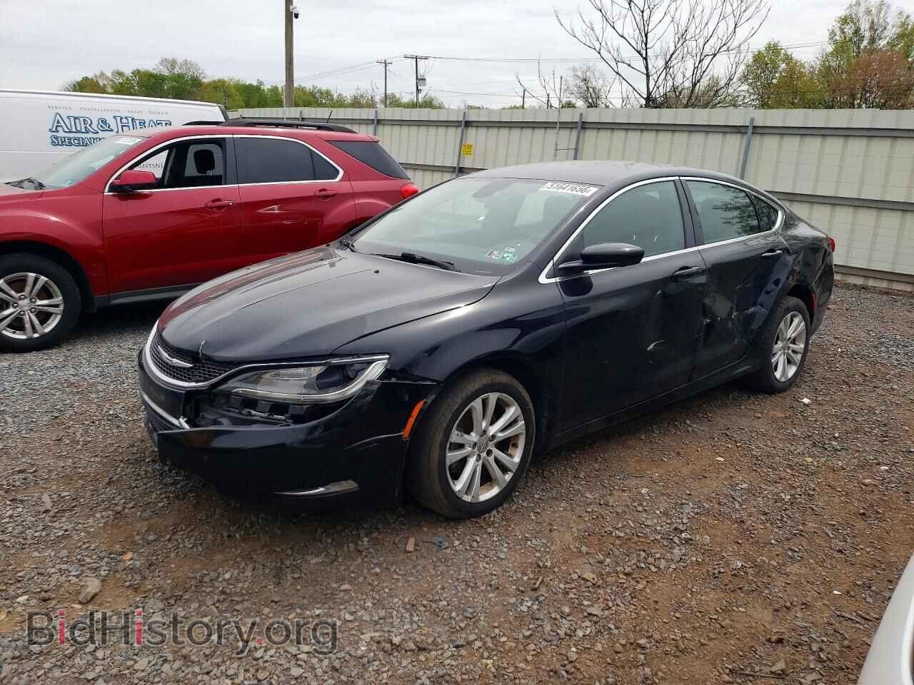Фотография 1C3CCCAB3FN758405 - CHRYSLER 200 2015