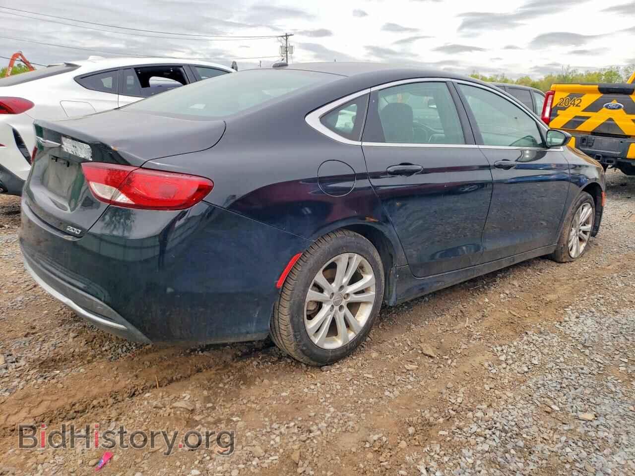 2015 CHRYSLER 200 - VIN: 1C3CCCAB3FN758405 - Photo 3