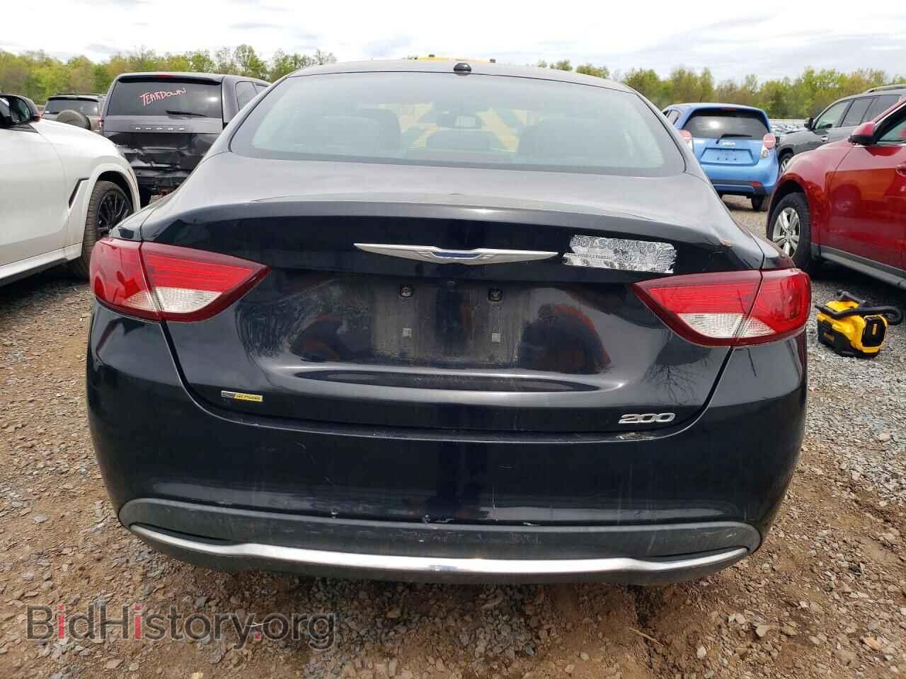2015 CHRYSLER 200 - VIN: 1C3CCCAB3FN758405 - Photo 6