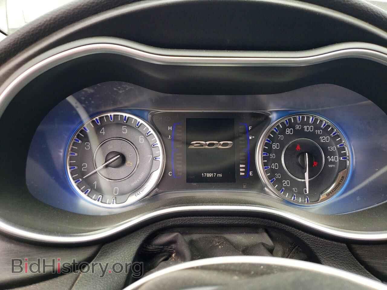 2015 CHRYSLER 200 - VIN: 1C3CCCAB3FN758405 - Photo 9