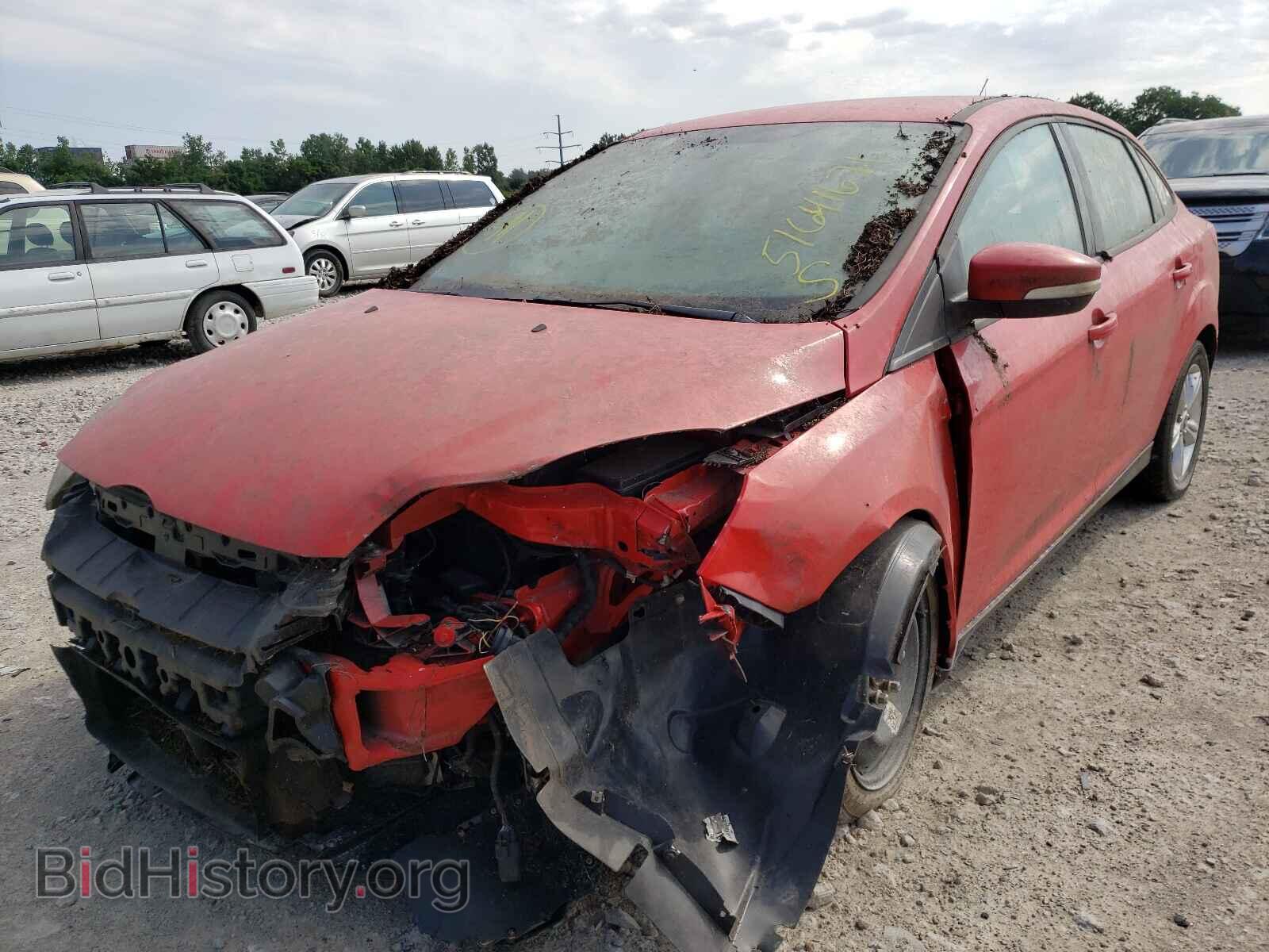 2013 FORD FOCUS - VIN: 1FADP3F24DL137251 - Фото 2
