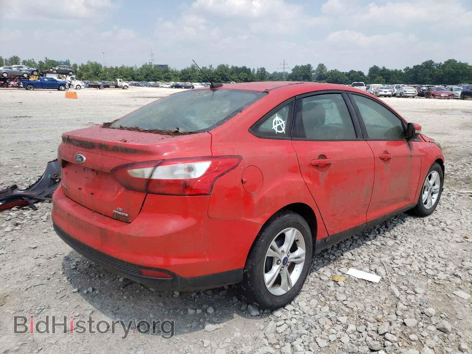 2013 FORD FOCUS - VIN: 1FADP3F24DL137251 - Фото 4
