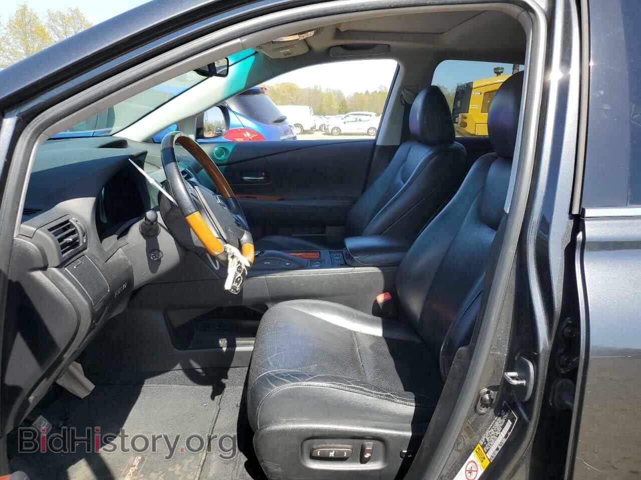 2010 LEXUS RX350 - VIN: 2T2BK1BA5AC012162 - Фото 7
