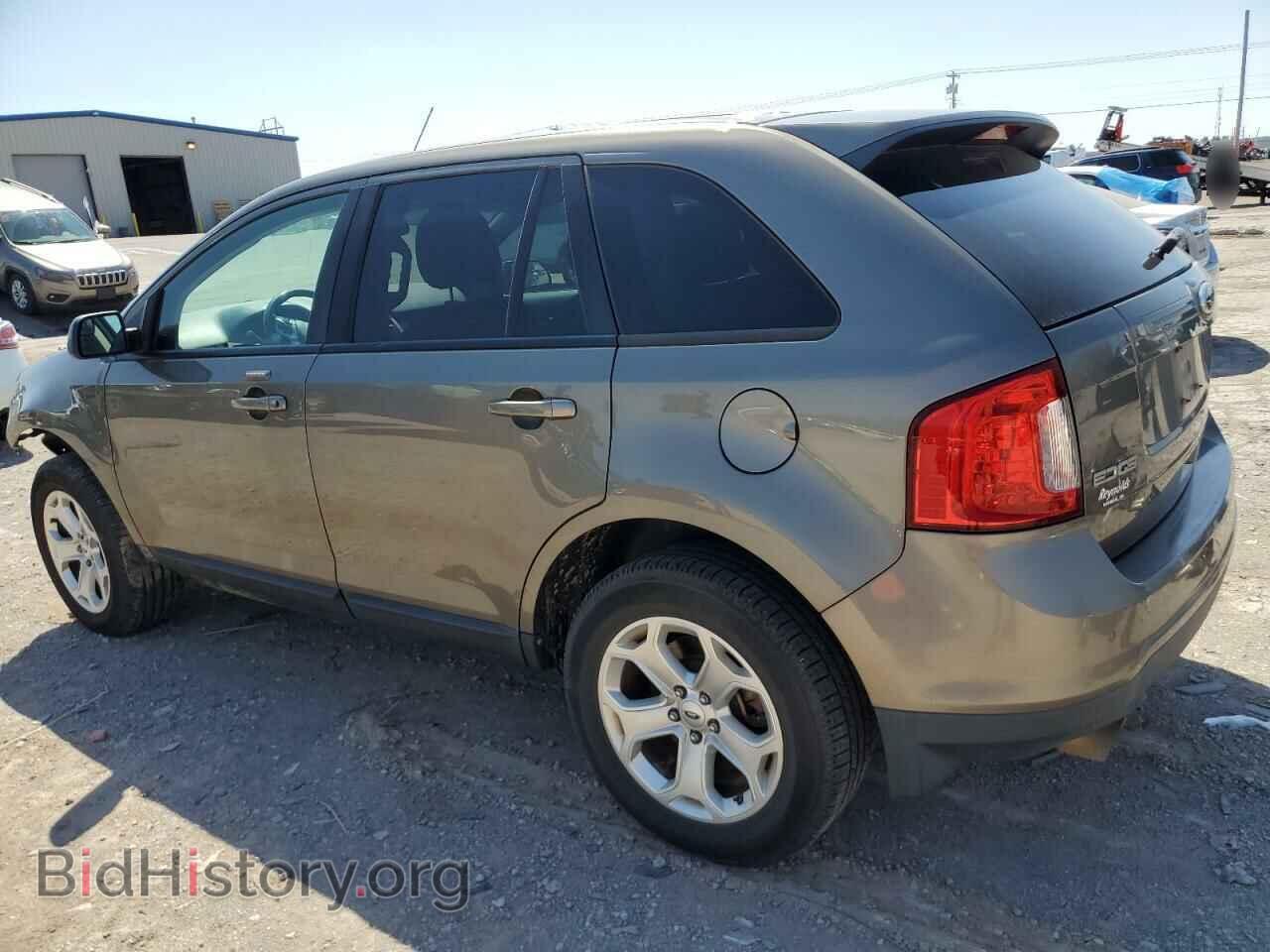 2013 FORD EDGE - VIN: 2FMDK3JC0DBB29846 - Photo 2