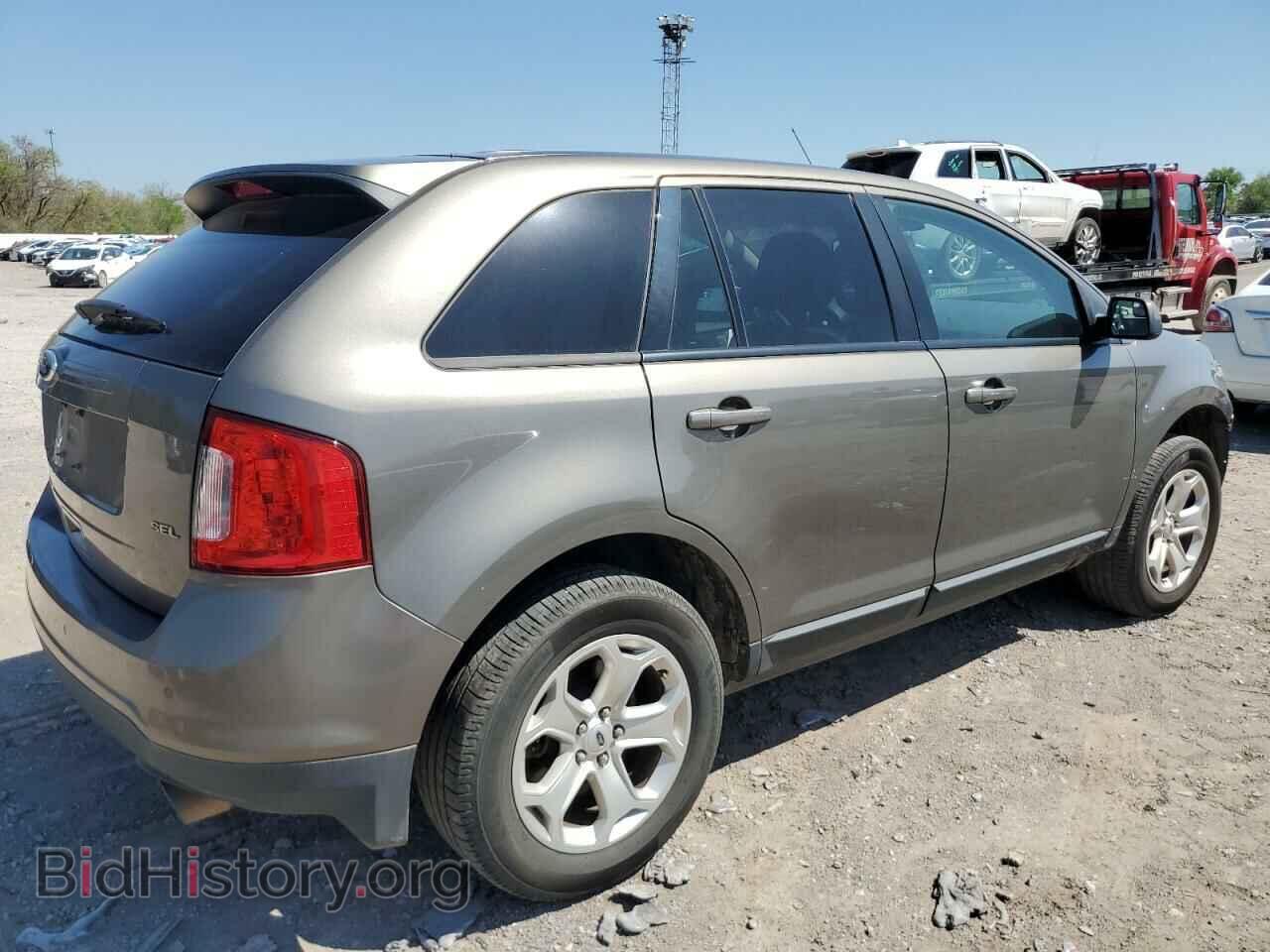 2013 FORD EDGE - VIN: 2FMDK3JC0DBB29846 - Photo 3