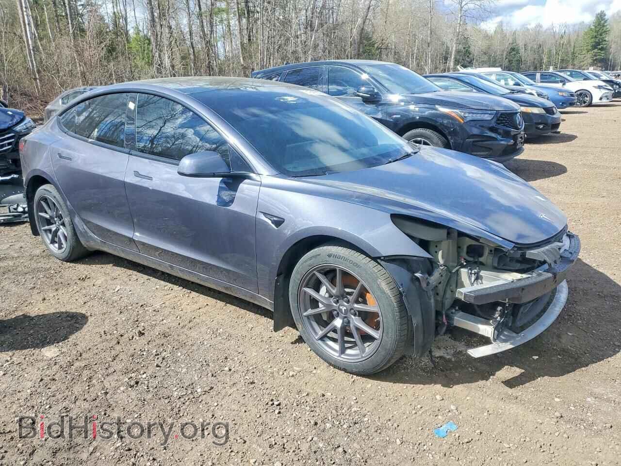 2023 TESLA MODEL 3 - VIN: LRW3E1EB3PC924680 - Фото 4