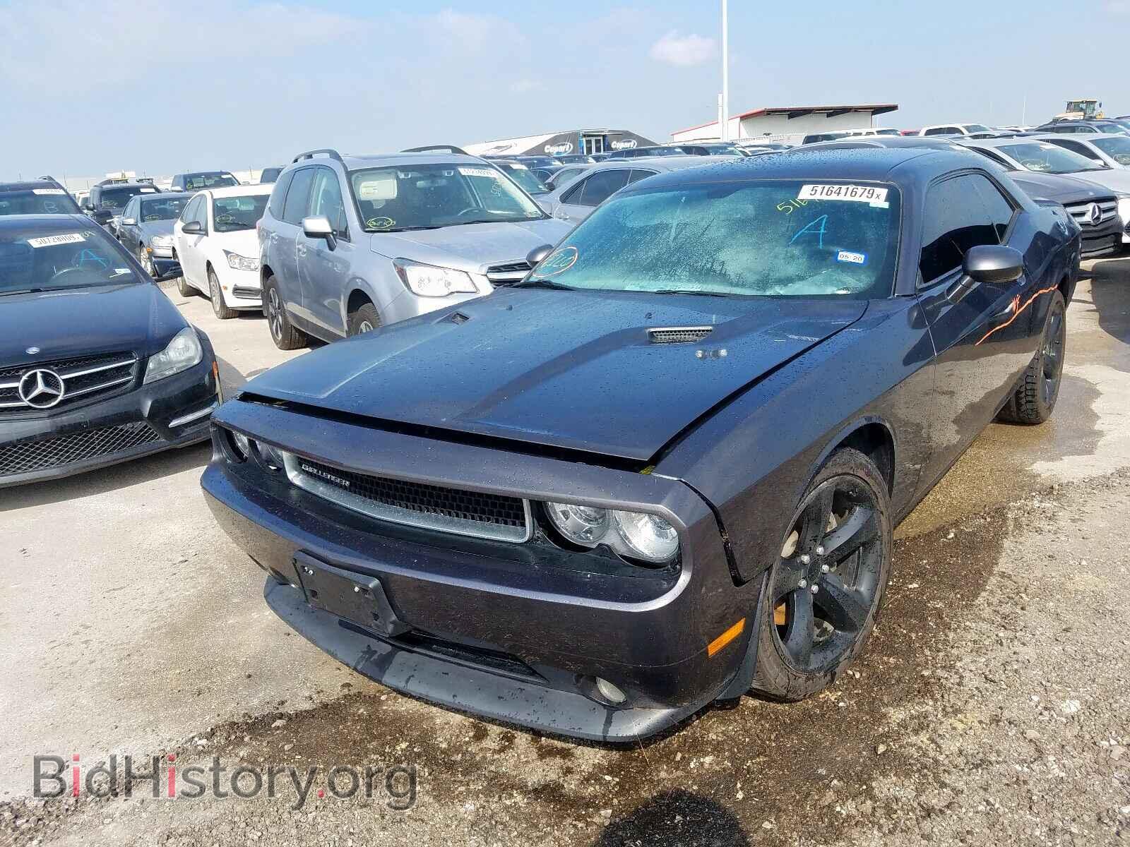 2014 DODGE CHALLENGER - VIN: 2C3CDYAG3EH284226 - Фото 2