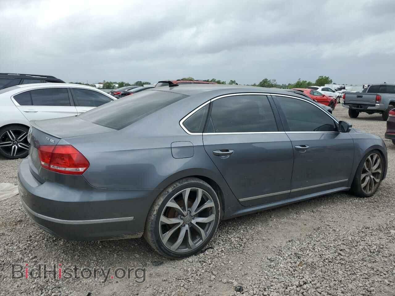 2013 VOLKSWAGEN PASSAT - VIN: 1VWCN7A3XDC141532 - Фото 3