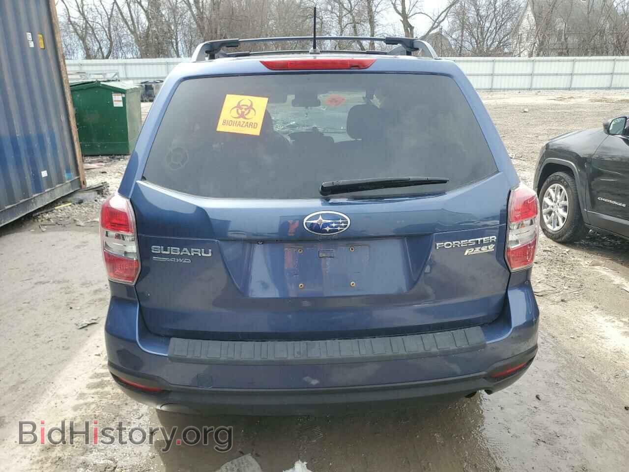 2014 SUBARU FORESTER - VIN: JF2SJAEC0EH544488 - Фото 6