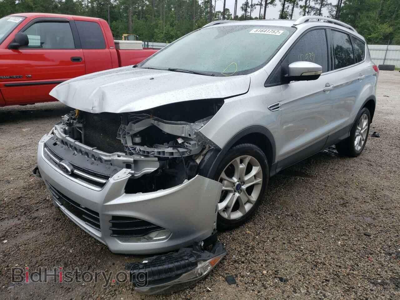 2015 FORD ESCAPE - VIN: 1FMCU9J99FUC90111 - Фото 2