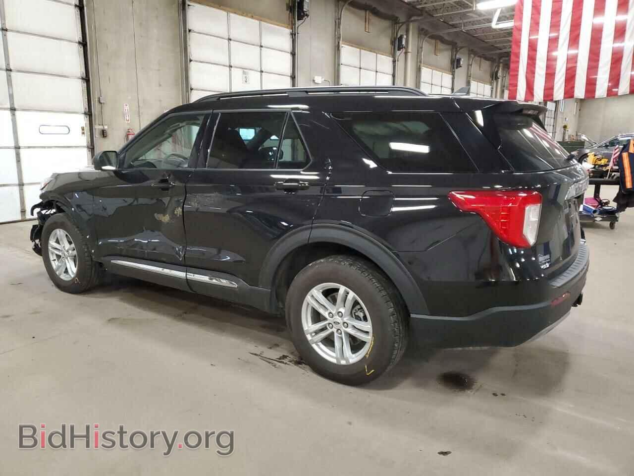 2023 FORD EXPLORER - VIN: 1FMSK8DH1PGA64904 - Фото 2