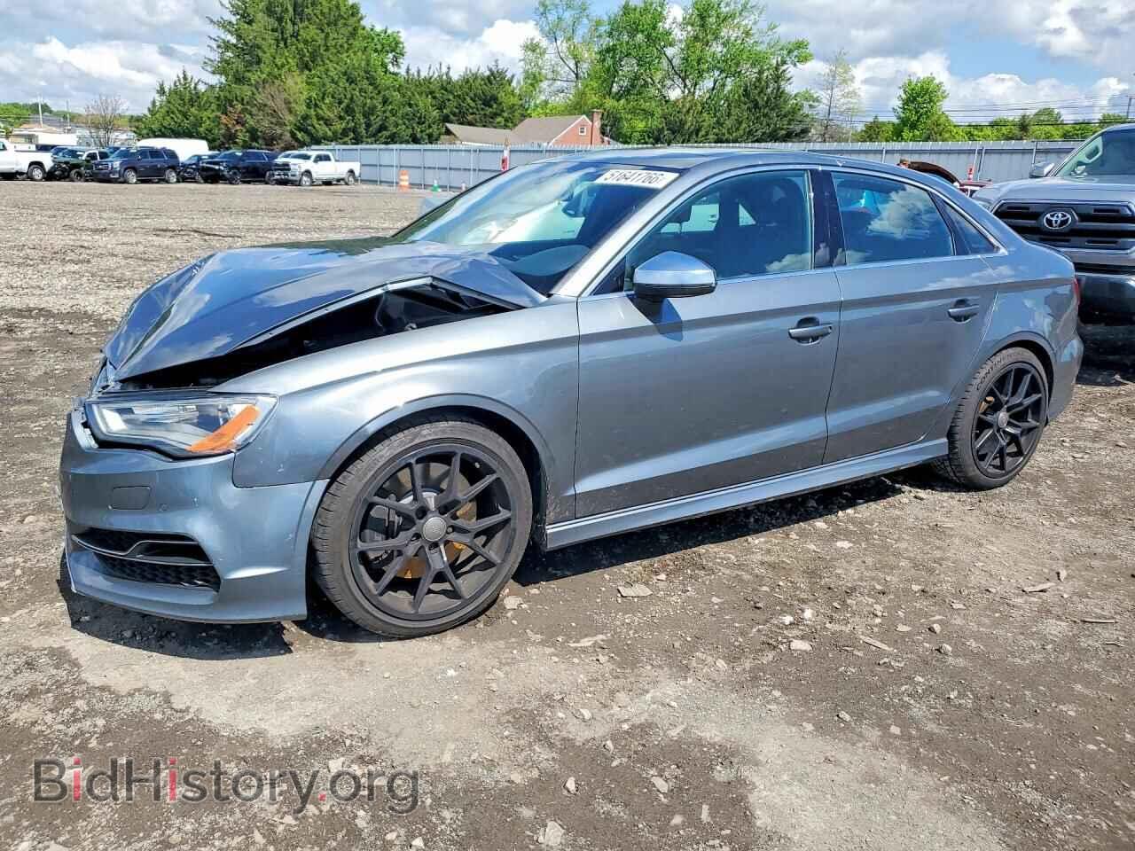 Photo WAUBFGFF0F1093081 - AUDI S3 2015
