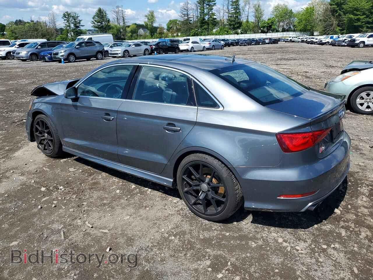 2015 AUDI S3 - VIN: WAUBFGFF0F1093081 - Photo 2