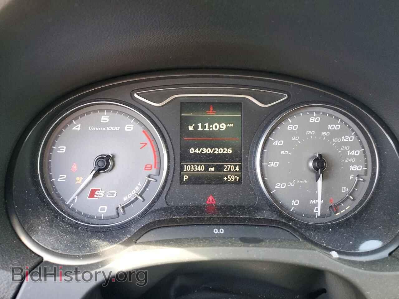 2015 AUDI S3 - VIN: WAUBFGFF0F1093081 - Photo 9