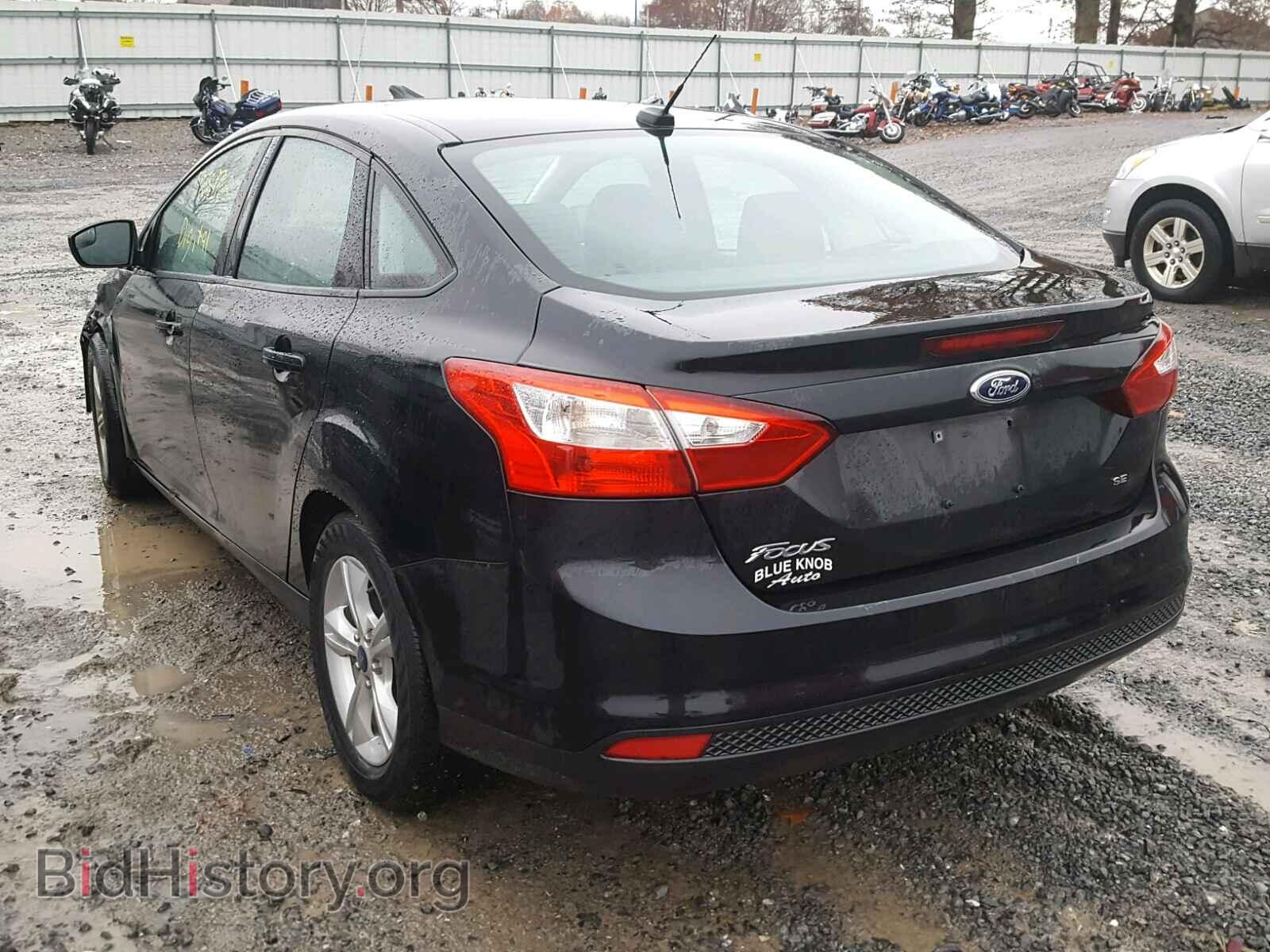 2014 FORD FOCUS - VIN: 1FADP3F28EL416056 - Photo 3
