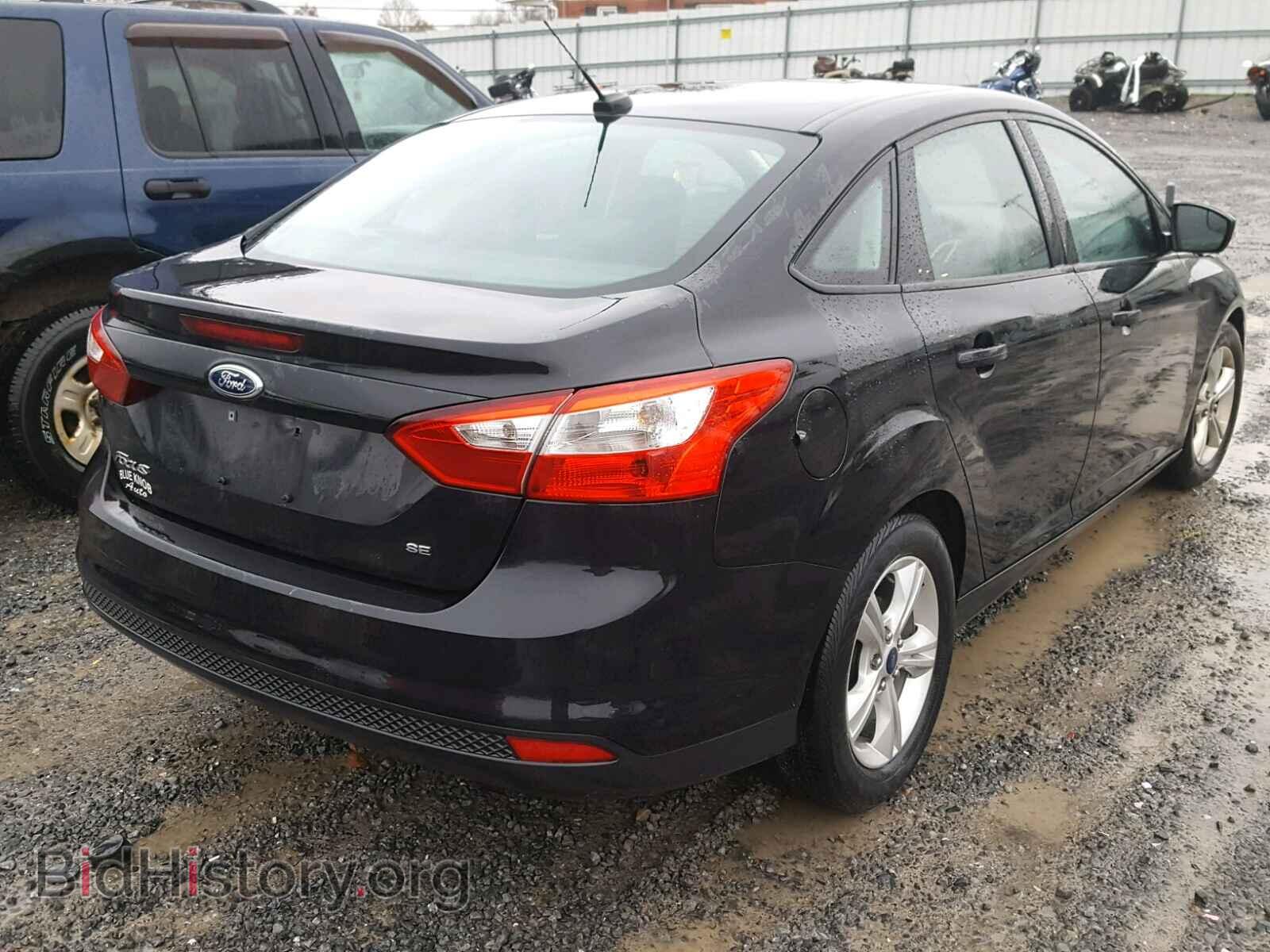 2014 FORD FOCUS - VIN: 1FADP3F28EL416056 - Photo 4