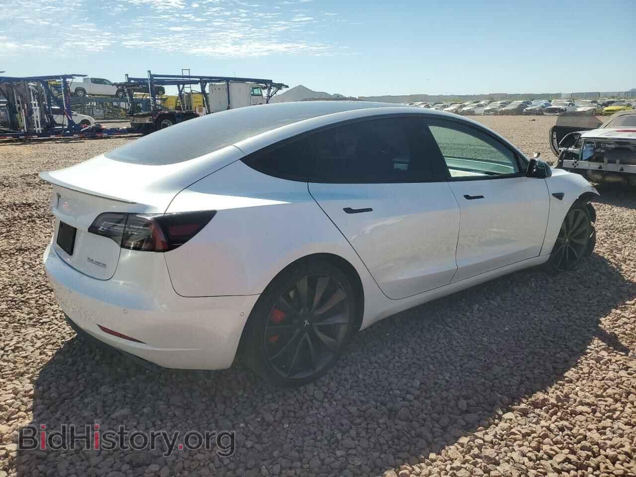 2020 TESLA MODEL 3 - VIN: 5YJ3E1EC4LF722469 - Фото 3
