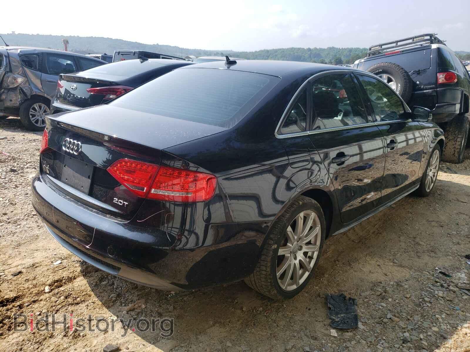 2012 AUDI A4 - VIN: WAUEFAFL9CN021235 - Фото 4
