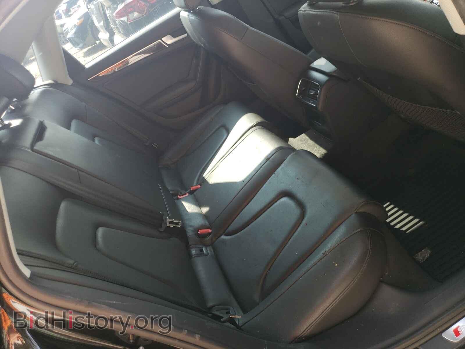 2012 AUDI A4 - VIN: WAUEFAFL9CN021235 - Фото 6