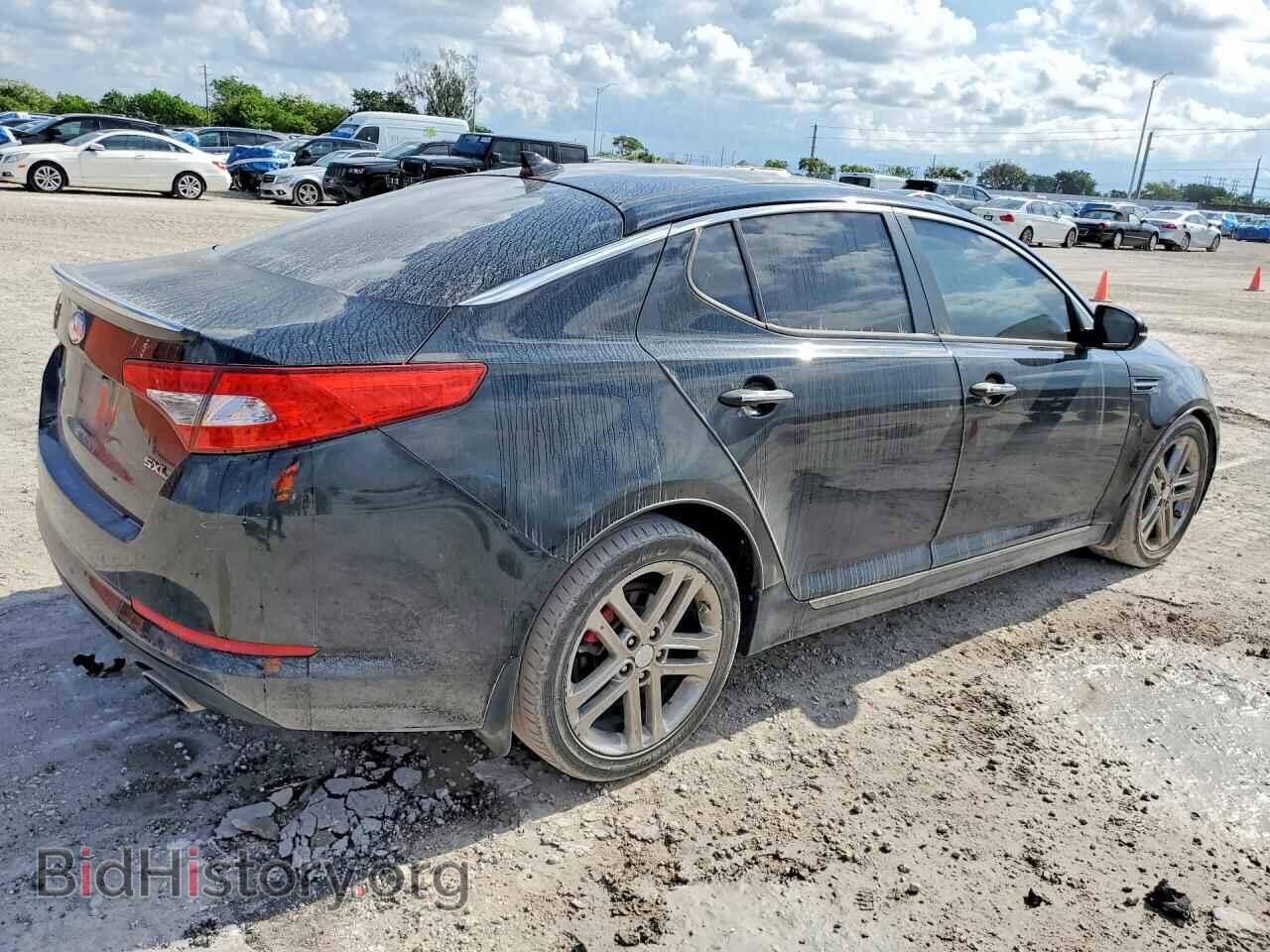 2013 KIA OPTIMA - VIN: 5XXGR4A68DG176572 - Фото 3