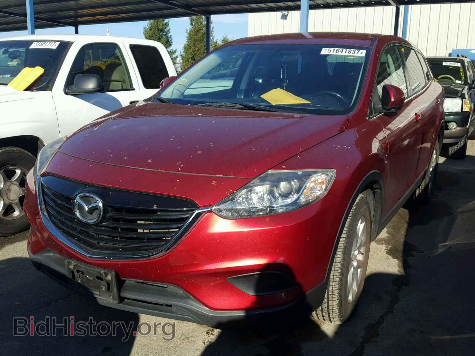 2013 MAZDA CX-9 - VIN: JM3TB2CV7D0411662 - Фото 2