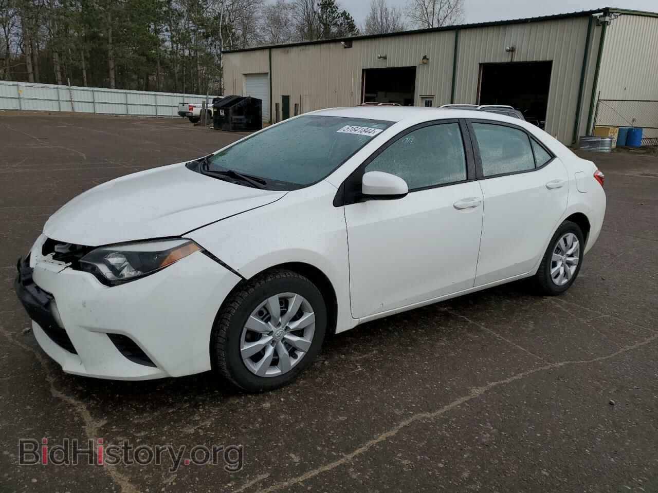 Фотография 5YFBURHE8EP168757 - TOYOTA COROLLA 2014