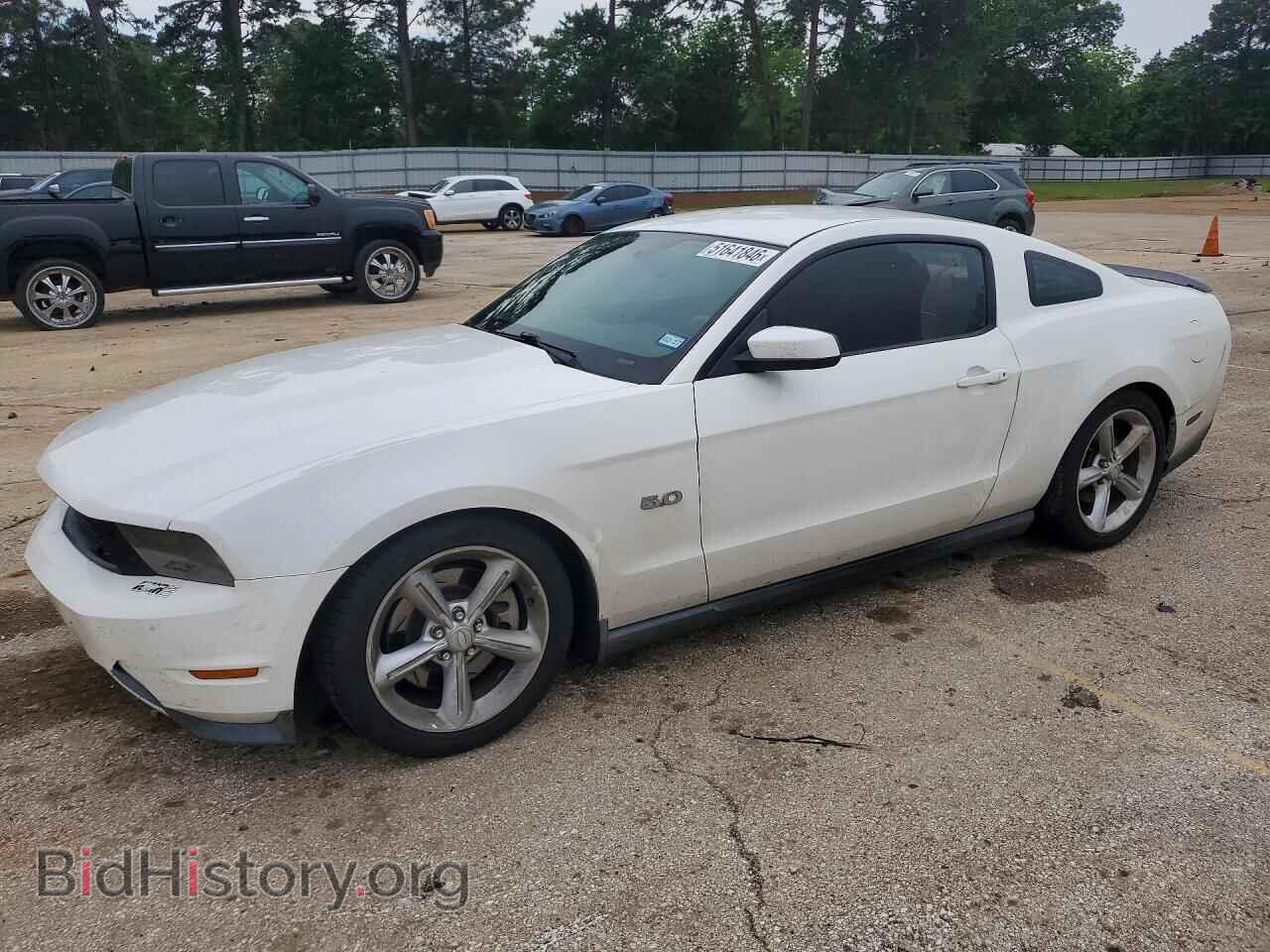 Фотография 1ZVBP8CF5B5103940 - FORD MUSTANG 2011