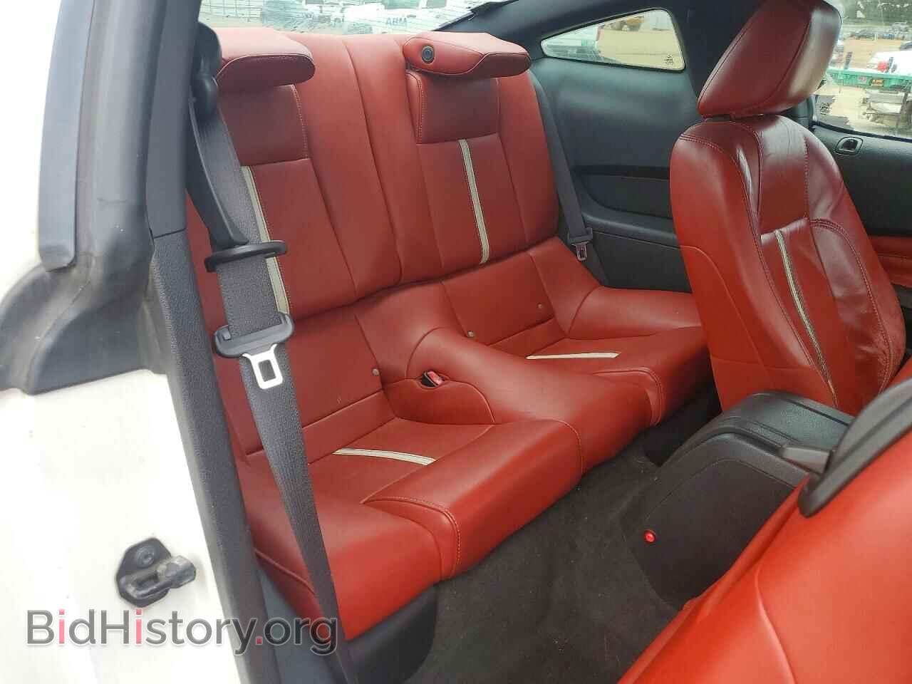 2011 FORD MUSTANG - VIN: 1ZVBP8CF5B5103940 - Фото 10