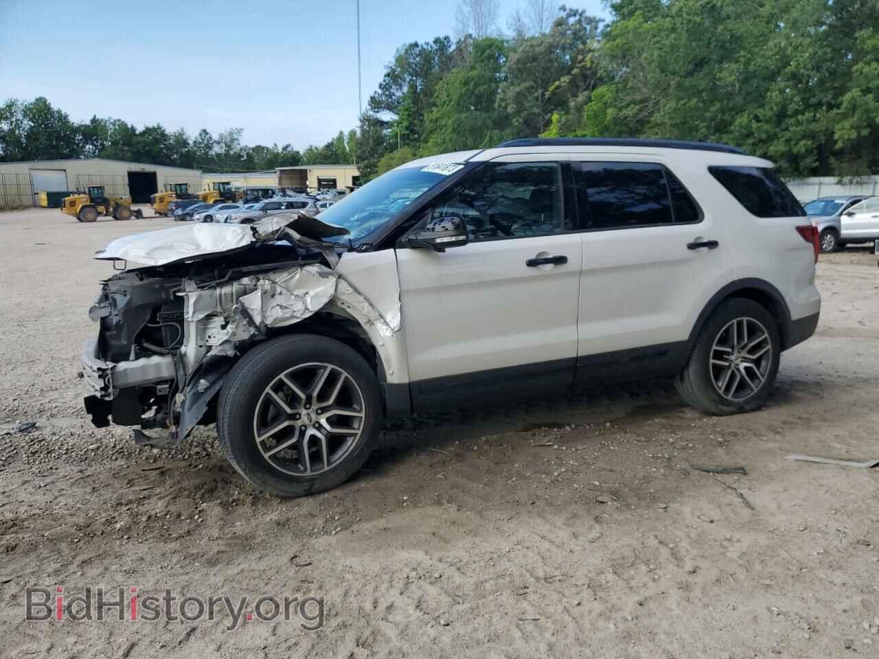 Photo 1FM5K8GT1GGB39954 - FORD EXPLORER 2016
