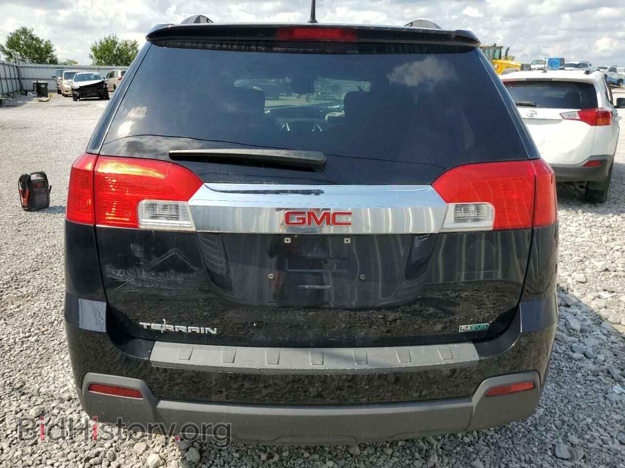 2012 GMC TERRAIN - VIN: 2GKALSEK9C6206757 - Фото 6